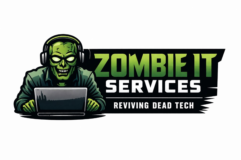 Zombie IT Services logo